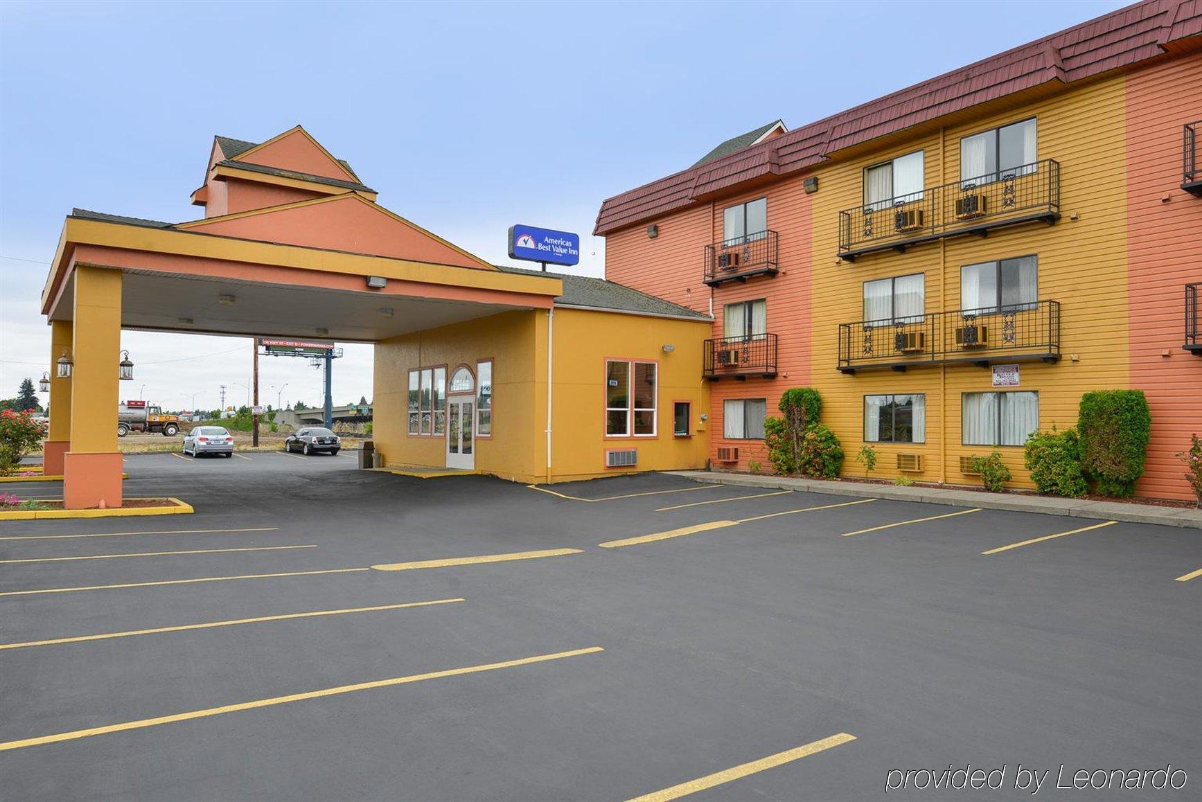 סאלם Capital Inn & Suites מראה חיצוני תמונה
